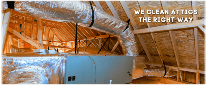 Attic Cleaning North Richland Hills