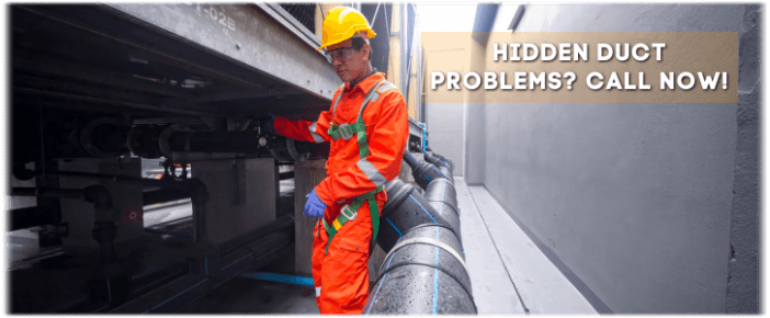 Ductwork Inspection North Richland Hills